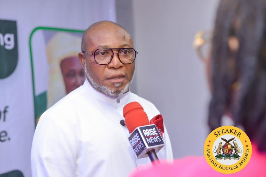 Speaker of the Abia State House of Assembly, Rt. Hon. Emmanuel Emeruwa