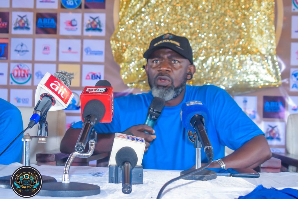 Dr. Alex ElekwaPresident/Founder Abia International Film Festival (ABIFF)