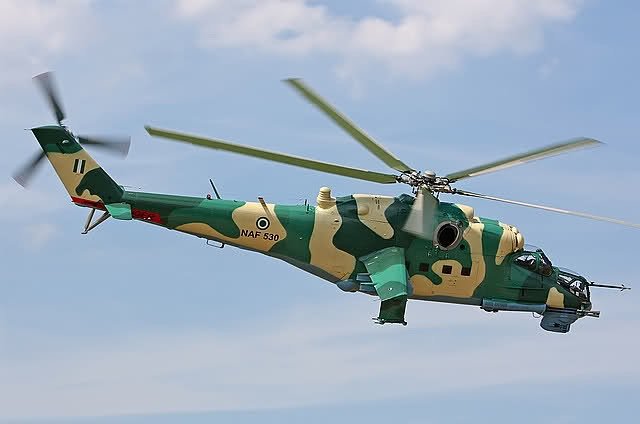 How NAF Pilot Managed To Survive Helicopter Crash In Kaduna Today