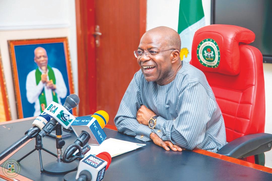 Governor Alex Otti - Abia State Records Impressive N15.5 Billion IGR in Six Months: Here's Why