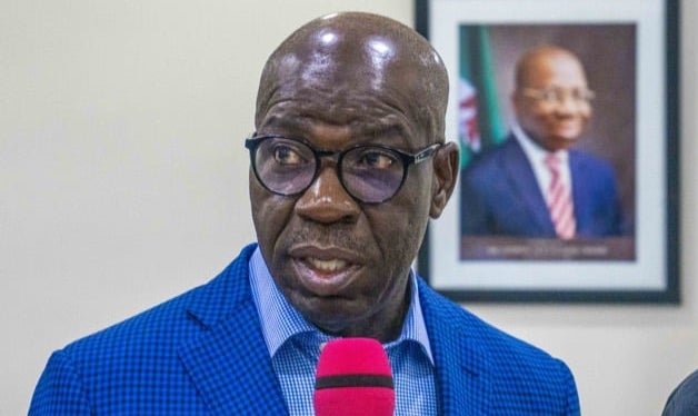 Governor Godwin Obaseki of Edo State