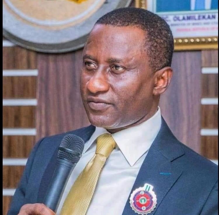 Dr. Uchechukwu Sampson Ogah (CON), FCA