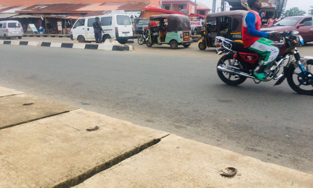 Police Extortion at Checkpoints in Abia