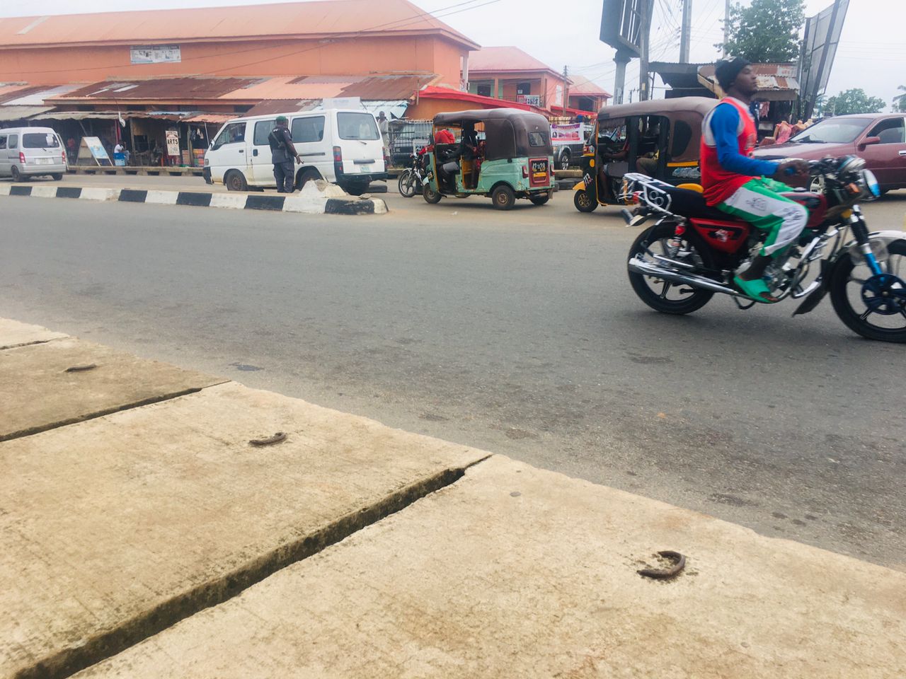 Police Extortion at Checkpoints in Abia