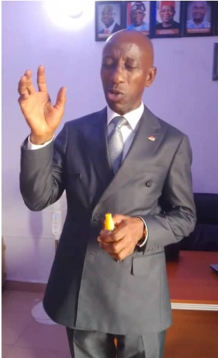 Pastor Greatman David Aidelonje.