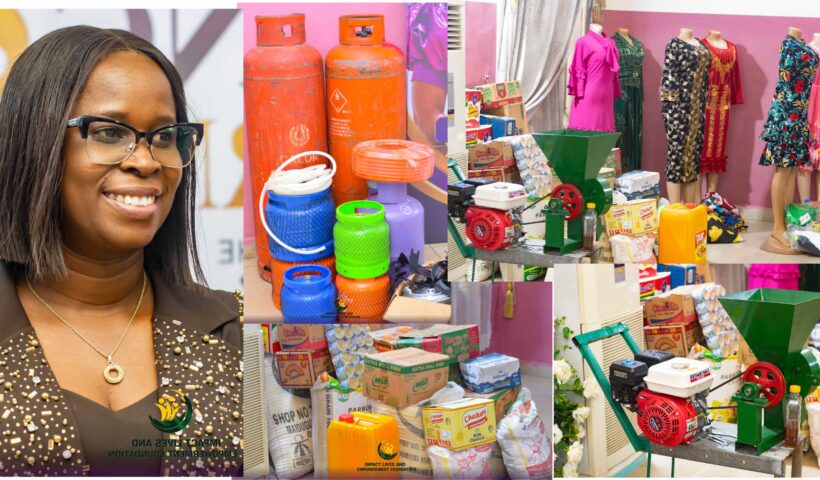 Mrs Olatunji Queen, Business empowerment, Entrepreneur empowerment in Abia, NGO empowerment programme, Birthday outreach, Industrial sewing machine, Boutique empowerment, Gas refilling equipment, Provision shop support, Media Today Nigeria,